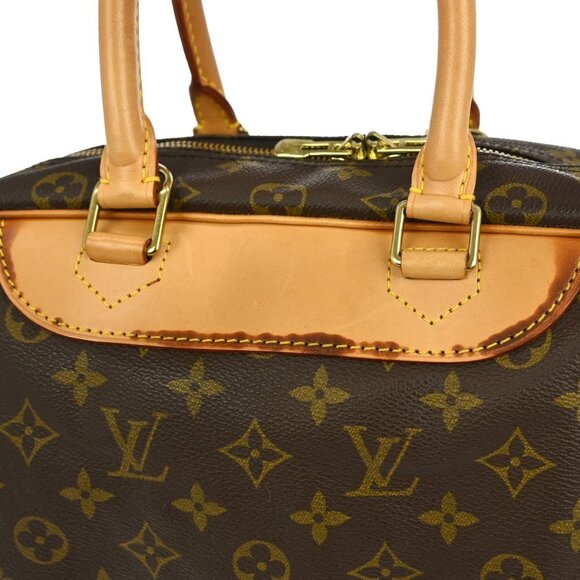 LOUIS VUITTON DEAUVILLE BOWLING BUSINESS HANDBAG M42270 VI1906 YQ04120 BN02 - Picture 3 of 11